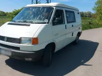 Gebraucht VW T4 69 PS (50 kW) 1995 Weiß Van