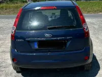 Gebraucht Ford Fiesta Style 69 PS (50 kW) 2008 Blau Kleinwagen