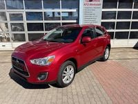 Gebraucht Mitsubishi ASX 117 PS (86 kW) 2012 Rot SUV