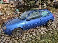 Gebraucht Ford Fiesta Ghia 75 PS (55 kW) 2002 Blau Kleinwagen