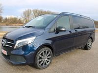 Gebraucht Mercedes V300 237 PS (174 kW) 2021 Blau Van / Kleinbus