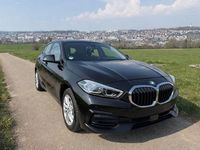 Gebraucht BMW 116 Luxury Line 116 PS (85 kW) 2019 Schwarz Kleinwagen