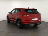 Gebraucht Hyundai Tucson Premium 136 PS (100 kW) 2019 Rot SUV