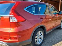 Gebraucht Honda CR-V 120 PS (88 kW) 2015 Rot SUV