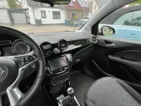Gebraucht Opel Adam 69 PS (50 kW) 2015 Schwarz Kleinwagen