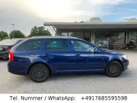 Gebraucht Skoda Octavia Impuls Edition 105 PS (77 kW) 2011 Blau Kombi