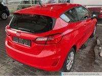 Gebraucht Ford Fiesta 75 PS (55 kW) 2022 Rot Kleinwagen