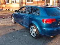 Gebraucht Audi A3 Ambition 150 PS (110 kW) 2005 Blau Kleinwagen