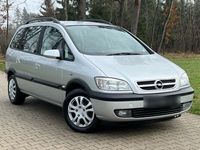 gebraucht Opel Zafira 1.8 elegance Klimaaut, 7 Sitze, AHK