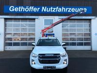 Gebraucht Isuzu D-Max 163 PS (119 kW) 2024 Weiß Pickup