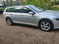 Gebraucht VW Passat 2017 Silber Kombi