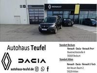 Neu Renault Kangoo 115 PS (84 kW) 2026 Schwarz (blackpearlschwarz) Van / Kleinbus