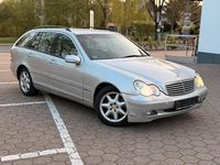 Gebraucht Mercedes C240 170 PS (125 kW) 2003 Silber Kombi