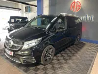 Gebraucht Mercedes V300 AMG line 239 PS (175 kW) 2020 Schwarz Van / Kleinbus