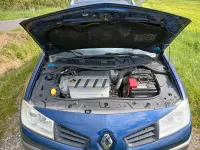 Gebraucht Renault Mégane GrandTour 135 PS (99 kW) 2006 Blau Kombi