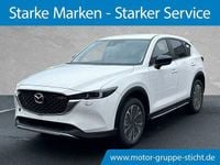 Gebraucht Mazda CX-5 Newground 194 PS (142 kW) 2024 Arctic white SUV
