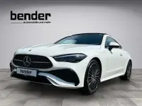 Gebraucht Mercedes CLE200 AMG 204 PS (150 kW) 2024 Unilack polarweiß uni Coupé