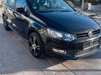 Gebraucht VW Polo 60 PS (44 kW) 2012 Schwarz Kleinwagen
