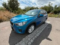 Gebraucht Mazda CX-5 175 PS (128 kW) 2012 Blau SUV