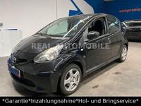 Gebraucht Toyota Aygo 68 PS (50 kW) 2009 Schwarz Kleinwagen