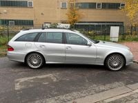 Gebraucht Mercedes E200 Avantgarde 184 PS (135 kW) 2008 Silber Limousine