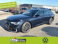 Gebraucht Audi S6 Design 344 PS (253 kW) 2022 Firmamentblau Kombi