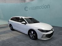 Gebraucht VW Passat Elegance 150 PS (110 kW) 2024 Weiß Kombi