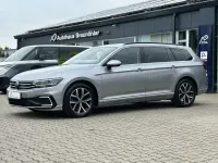 Gebraucht VW Passat GTE 218 PS (160 kW) 2021 Pyritsilber Kombi