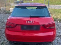 Second-hand Audi A1 90 CP (66 kW) 2011 Roșu Hatchback