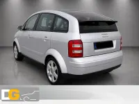Gebraucht Audi A2 Comfort 75 PS (55 kW) 2000 Silber Kleinwagen