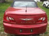 Usado Chrysler Sebring Cabriolet Limited 140 CV (102 kW) 2007 Rojo Descapotable