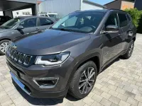 Gebraucht Jeep Compass Limited 131 PS (96 kW) 2021 Grau SUV