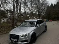 Second-hand Audi A3 Attraction 150 CP (110 kW) 2014 Gri Berlinǎ