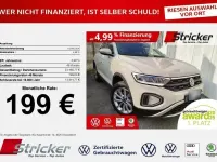 Gebraucht VW T-Roc Life 116 PS (85 kW) 2025 Grau SUV