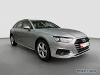 Używany Audi A4 Advanced Plus 163 KM (119 kW) 2023 Srebrny Kombi