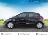 Gebraucht Ford Ka Cool & Sound Edition 86 PS (63 kW) 2018 Iridiumschwarz metallic Kleinwagen
