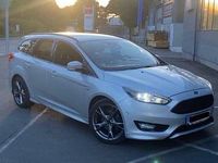 Gebraucht Ford Focus ST-Line 150 PS (110 kW) 2018 Silber Limousine