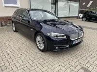 Gebraucht BMW 520 184 PS (135 kW) 2013 Blau Kombi