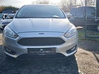 Gebraucht Ford Focus Business Edition 120 PS (88 kW) 2018 Polarsilber metallic Kombi