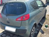 Gebraucht Mitsubishi Colt 2006 Grün Kleinwagen