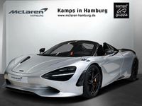 Gebraucht McLaren 750S 751 PS (552 kW) 2024 Silber Cabrio