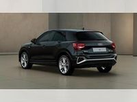 Gebraucht Audi Q2 S-Line 150 PS (110 kW) 2025 Schwarz (mythosschwarz metallic) SUV