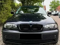 Gebraucht BMW 320 Sport Line 170 PS (125 kW) 2002 Blau Limousine