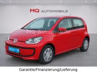 Gebraucht VW up! move up! 60 PS (44 kW) 2012 Rot Kleinwagen