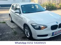 Gebraucht BMW 116 116 PS (85 kW) 2013 Weiß Kleinwagen