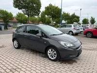 Gebraucht Opel Corsa drive 69 PS (50 kW) 2016 Plat.anthr./rogrey/0j:silbergr Kleinwagen