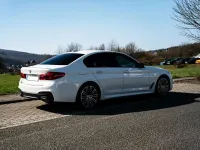 Gebraucht BMW 540 Performance 320 PS (235 kW) 2018 Weiß Limousine