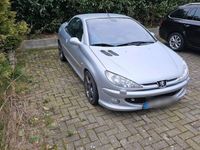 gebraucht Peugeot 206 CC 110 Automatik -