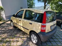 Gebraucht Fiat Panda 60 PS (44 kW) 2010 Gelb Kleinwagen