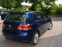 Gebraucht VW Golf VI Comfortline 122 PS (89 kW) 2011 Blau Kleinwagen